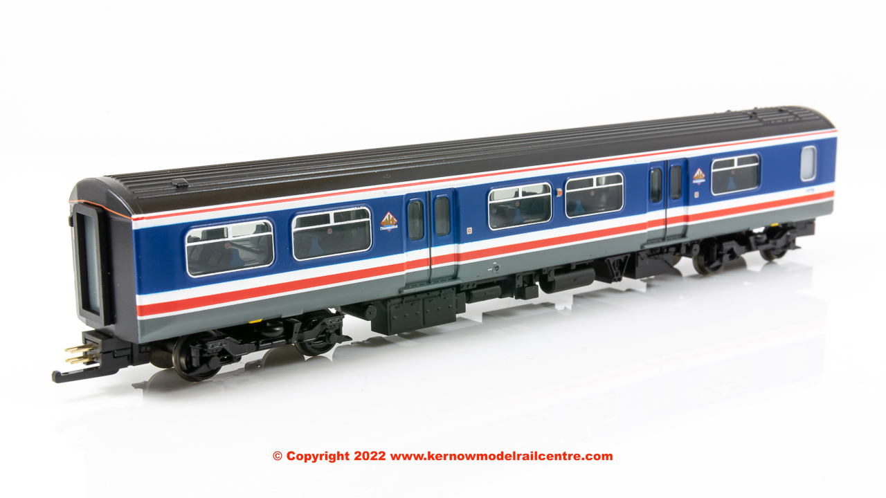 372-875 Graham Farish Class 319/0 4 Car EMU Set number 319 004 in Network SouthEast livery
